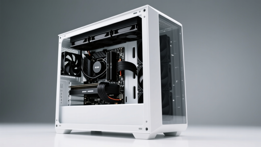 White PC Case With Black Components Does It Work? We Tested 12 Builds for Aesthetics, Thermals, Dust Accumulation & Real-World Build Harmony — Here’s What Actually Matters