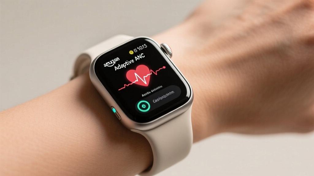 Amazon Adaptive ANC Wearables: Heart Rate Accuracy