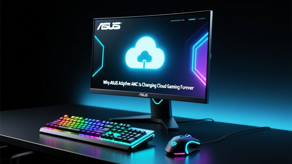 Why ASUS's adaptive ANC Is Changing Cloud Gaming Forever