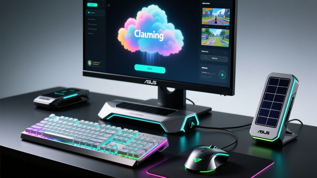 Why ASUS's solar charging Is Changing Cloud Gaming Forever