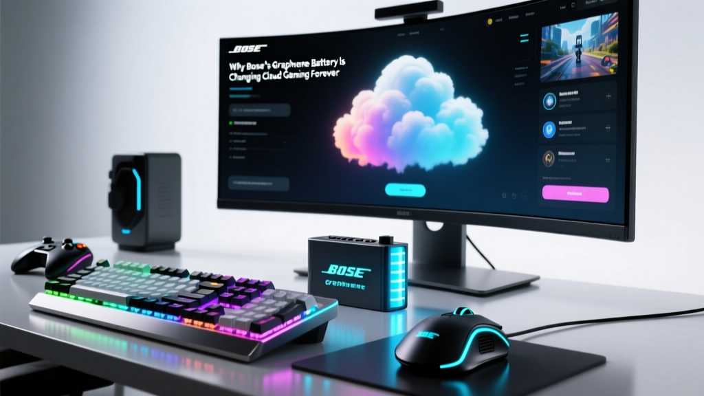 Why Bose's graphene battery Is Changing Cloud Gaming Forever