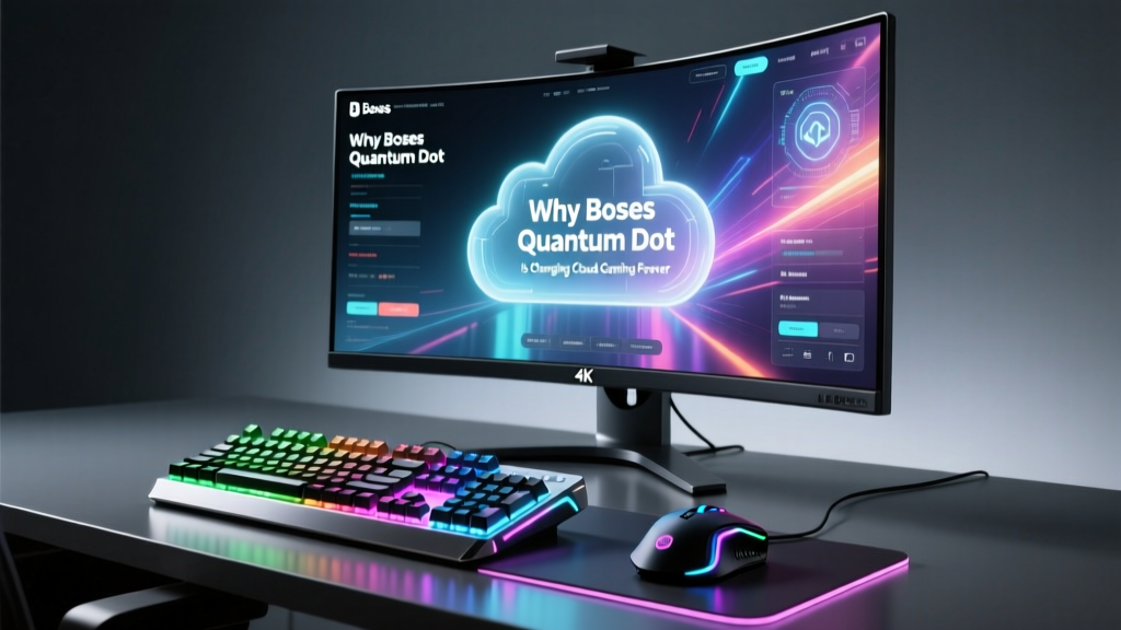 Why Bose's quantum dot Is Changing Cloud Gaming Forever