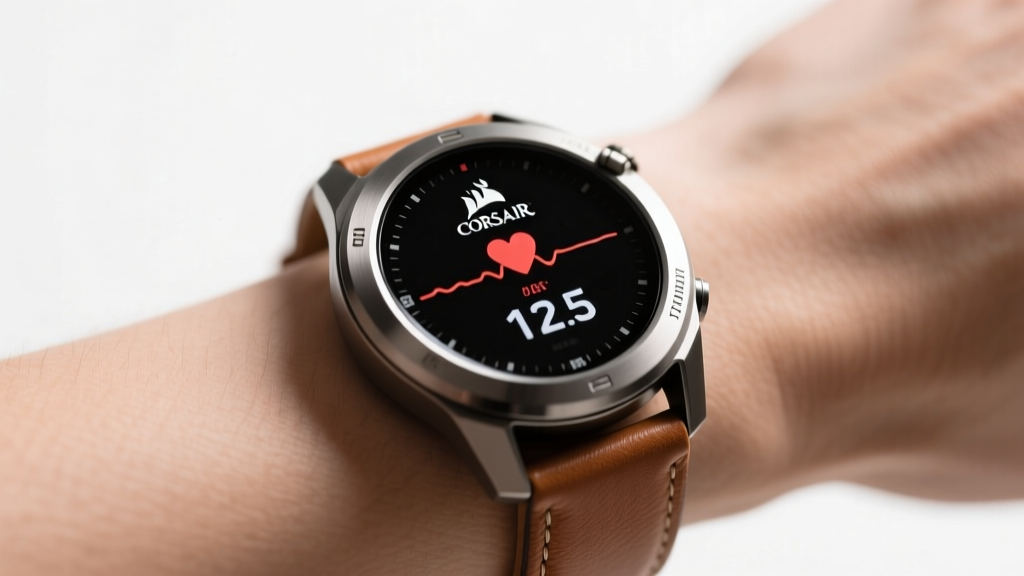 Corsair Titanium Heart Rate Monitor Accuracy