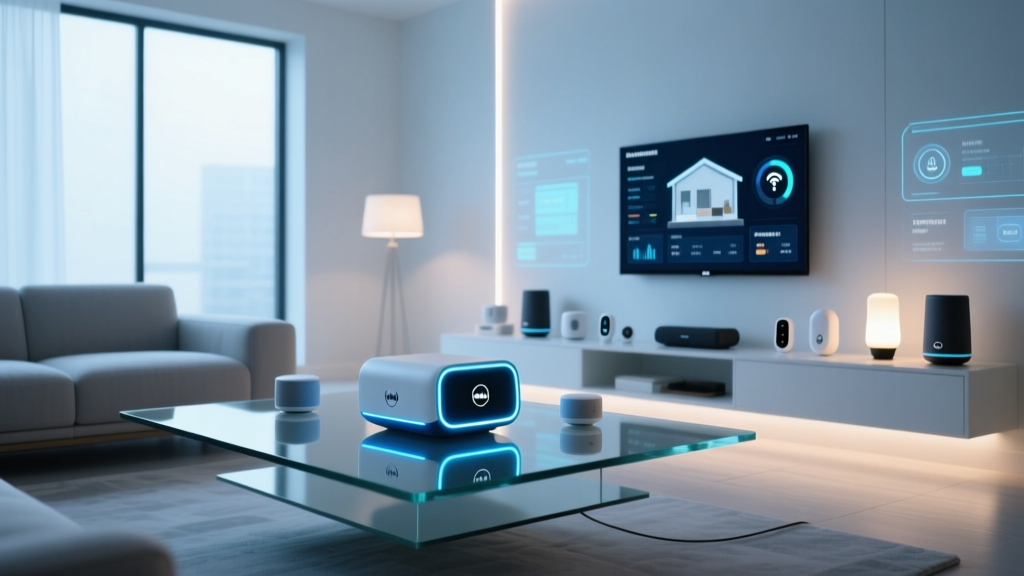 Why Dell's AI-powered Hub Is the Brain Your Smart Home Needs