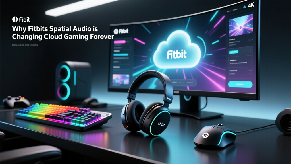 Why Fitbit's spatial audio Is Changing Cloud Gaming Forever