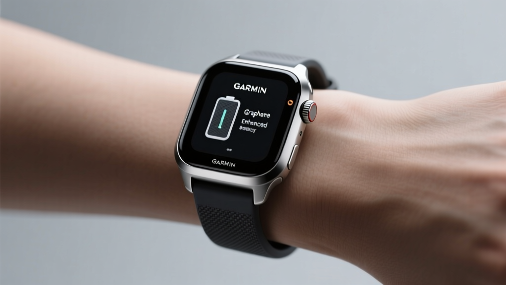 Garmin Graphene Battery Heart Rate Monitor