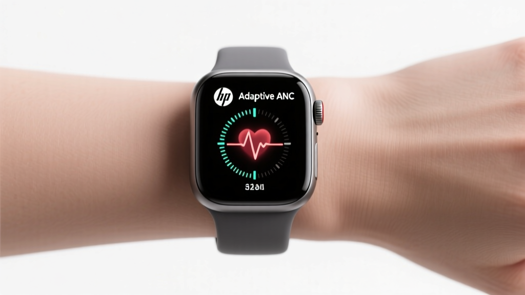 HP Adaptive ANC Heart Rate Monitor (2026)