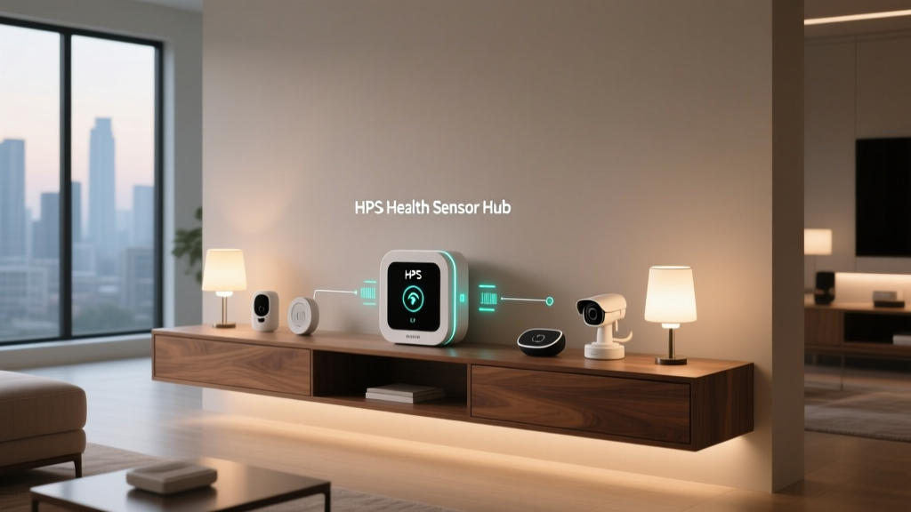 HP Health Sensor Hub: Smart Home Brain (2026)