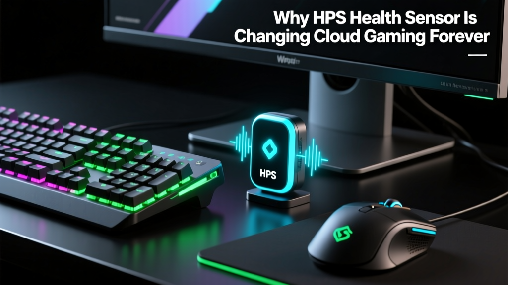Why HP's health sensor Is Changing Cloud Gaming Forever