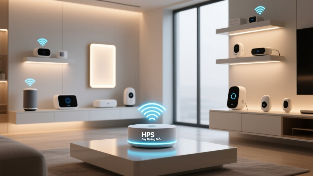Why HP's ray tracing Hub Is the Brain Your Smart Home Needs
