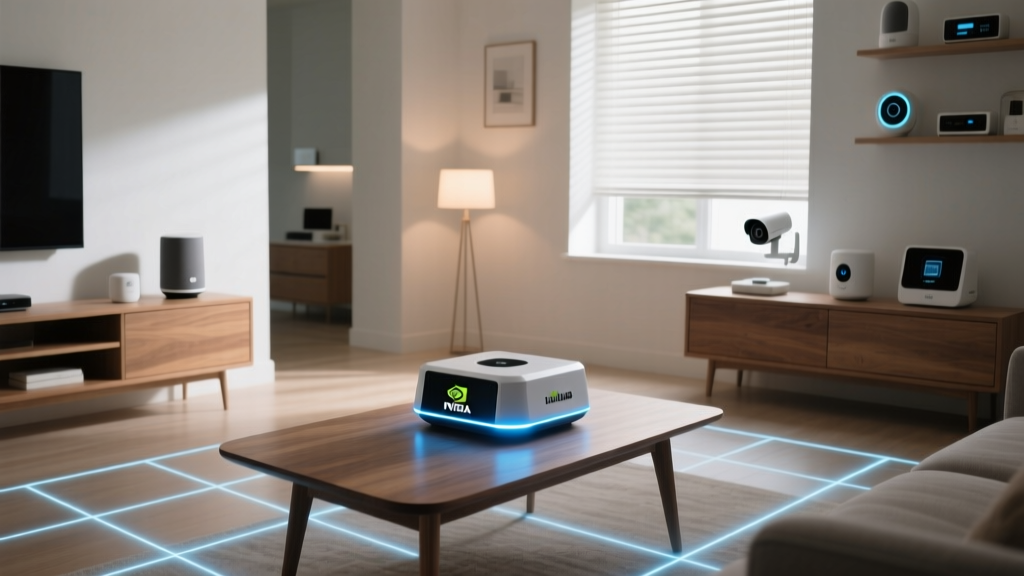 Why Nvidia's LiDAR Hub Is the Brain Your Smart Home Needs