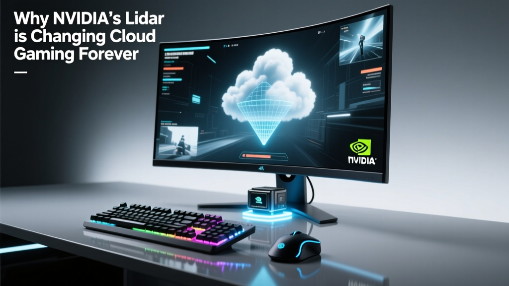 Why Nvidia's LiDAR Is Changing Cloud Gaming Forever