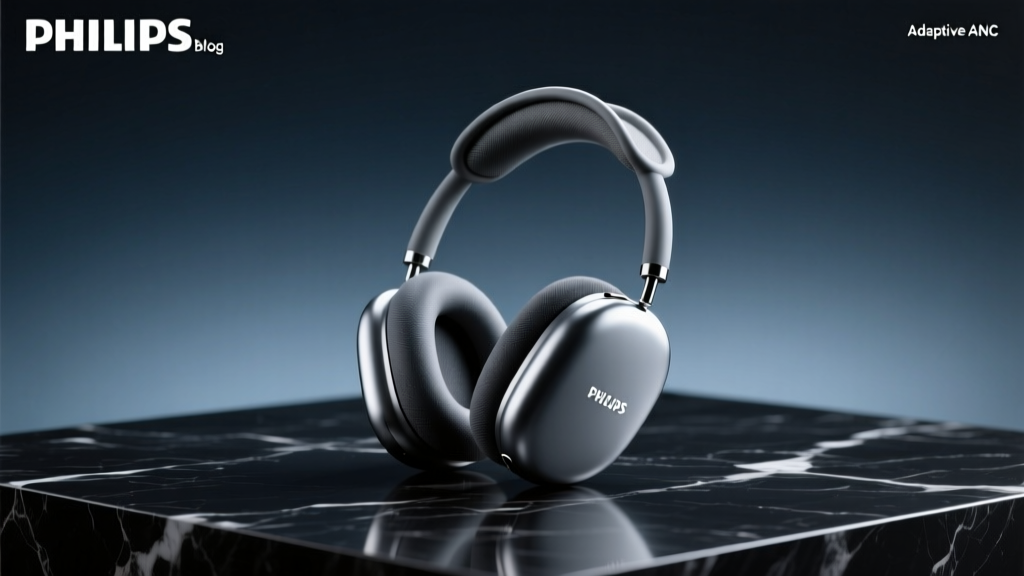 Why Philips's adaptive ANC Codec Is Changing High-Res Audio
