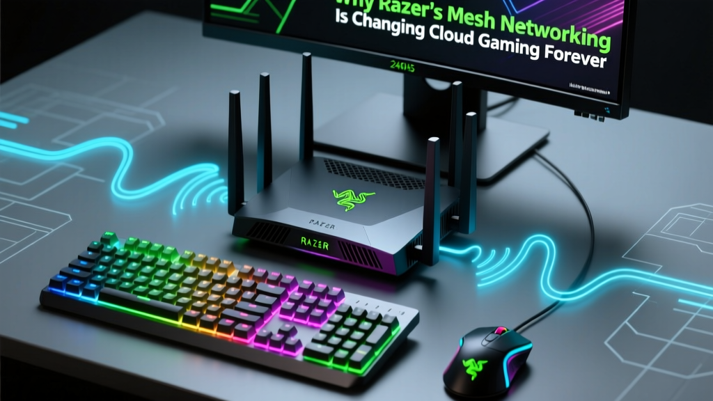 Why Razer's mesh networking Is Changing Cloud Gaming Forever