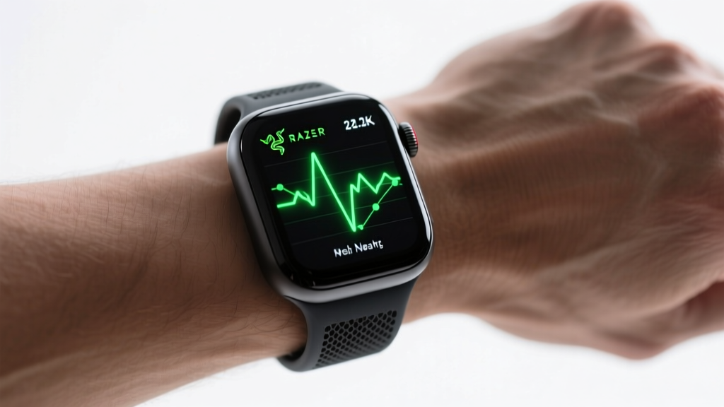 Razer Mesh Networking Heart Rate Monitor (2026)