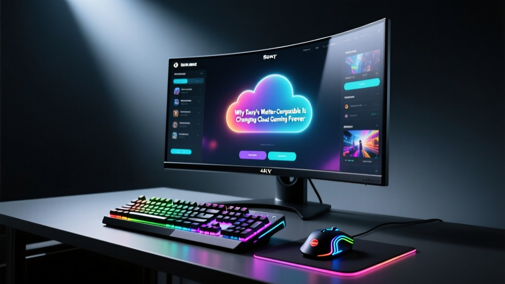 Sony’s Matter-Compatible Cloud Gaming (2026)