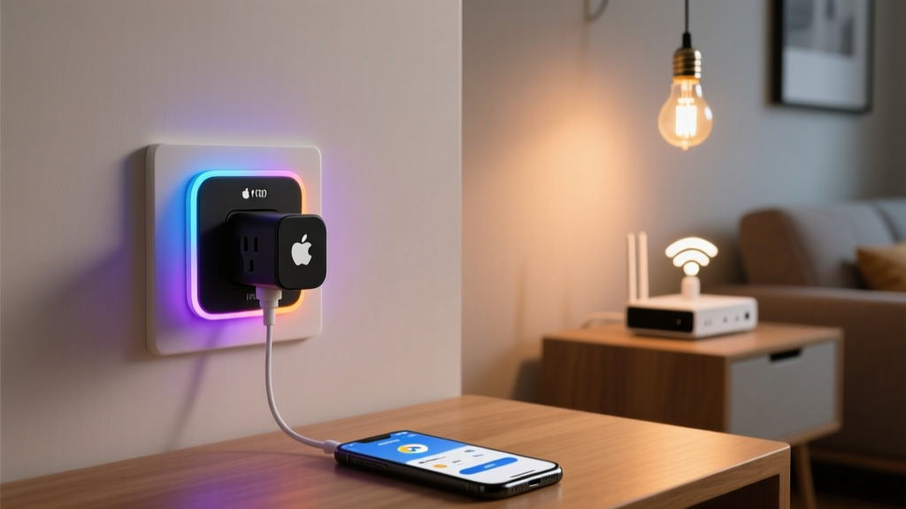 Why the Apple K100 RGB Is the Best Smart plug for Your Home
