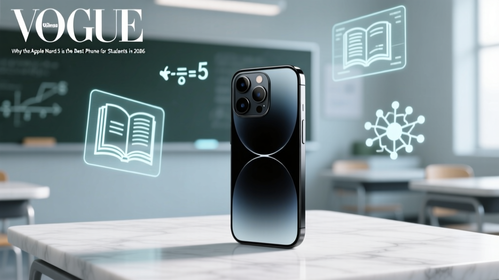 Why the Apple Nord 5 Is the Best Phone for students in 2026