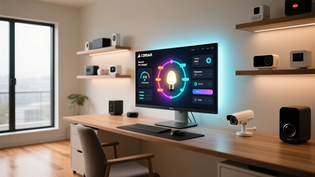 Corsair Hue Bridge 3: Best Smart Monitor for Home (2026)