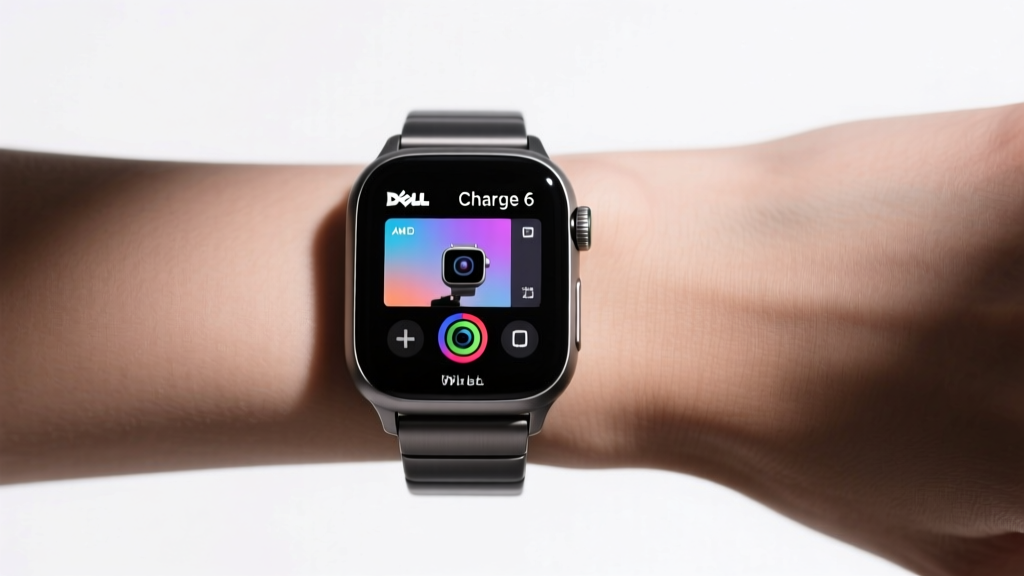 Why the Dell Charge 6 Is the Best Smartwatch for photography