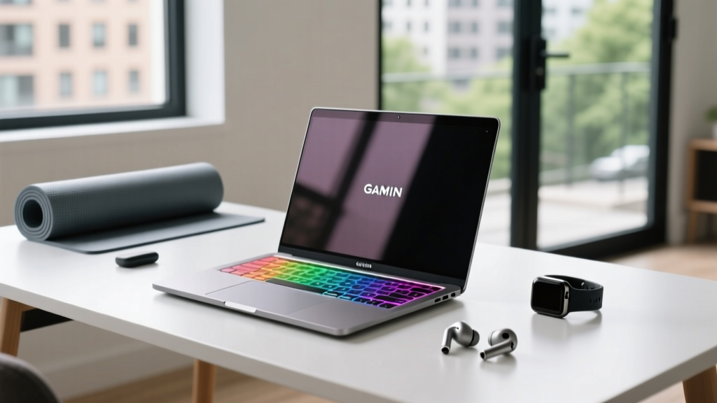 Why the Garmin K100 RGB Is the Perfect Laptop for fitness