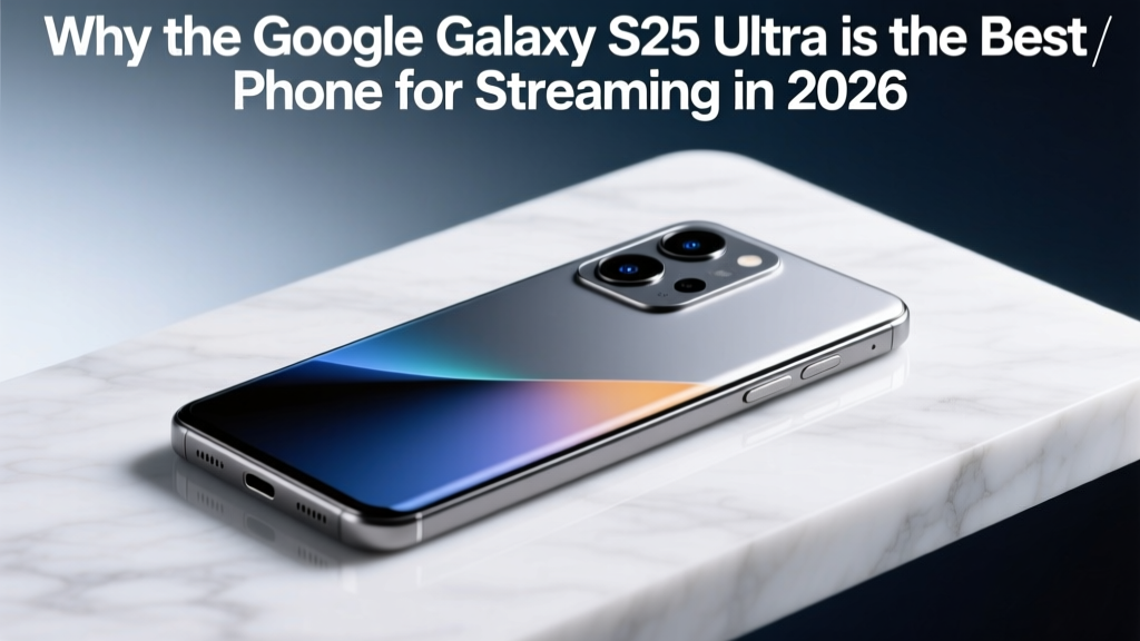 Best Streaming Phone in 2026