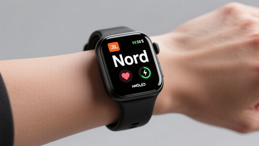 Why the JBL Nord 5 Is the Best Smartwatch for professionals