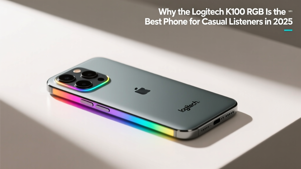 Logitech K100 RGB Keyboard Review (2026)