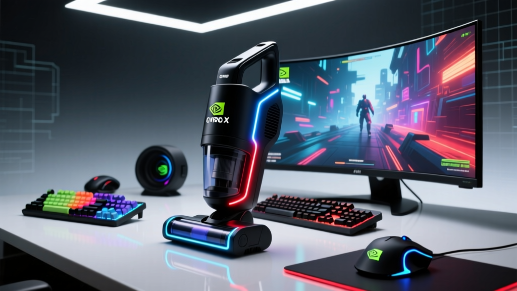 Why the Nvidia G Pro X Is the Best vacuum for Gamers in 2026