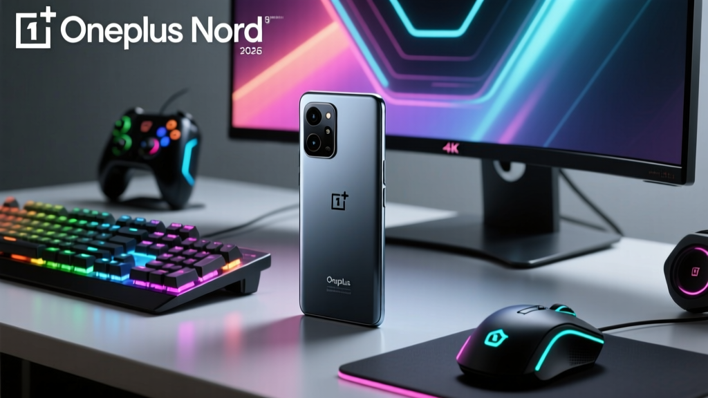Why the OnePlus Nord 5 Is the Best plug for Gamers in 2026