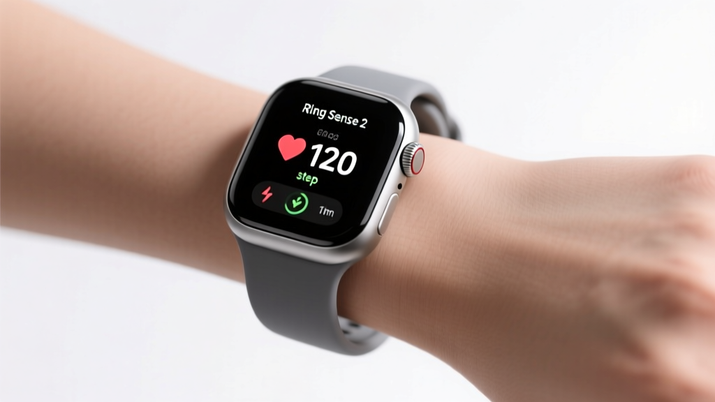 Why the Ring Sense 2 Is the Best Smartwatch for students