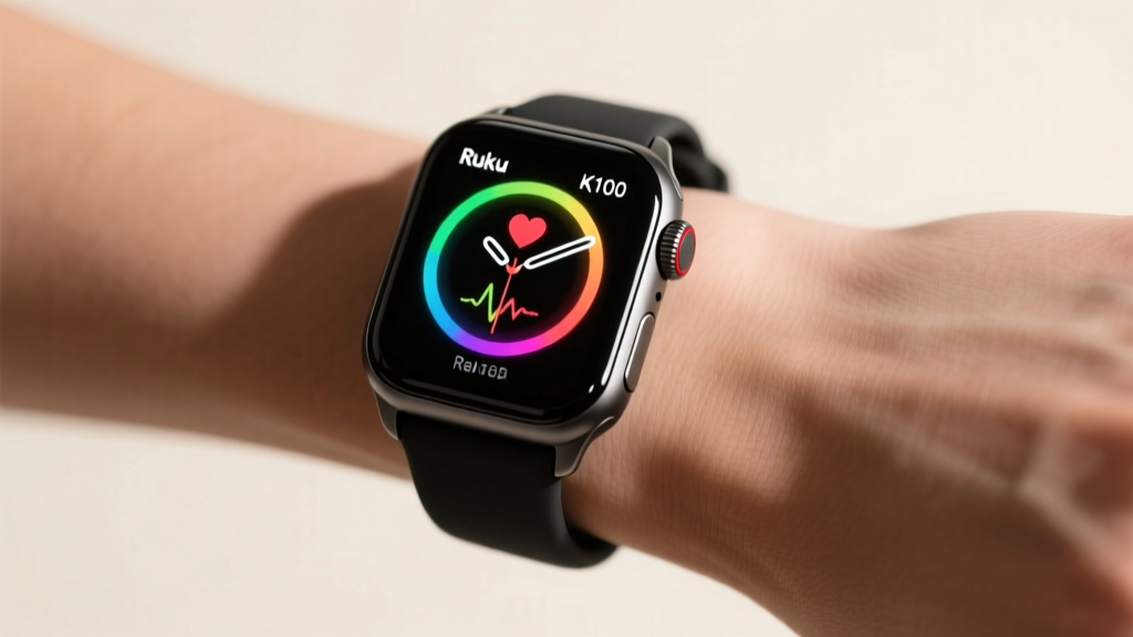 Why the Roku K100 RGB Is the Best Smartwatch for fitness