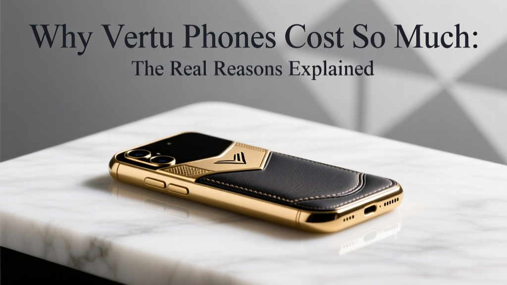 Why Vertu Phones Cost So Much Real Reasons Explained: 7 Unfiltered Truths Behind the $10K+ Price Tag (No Marketing Fluff)