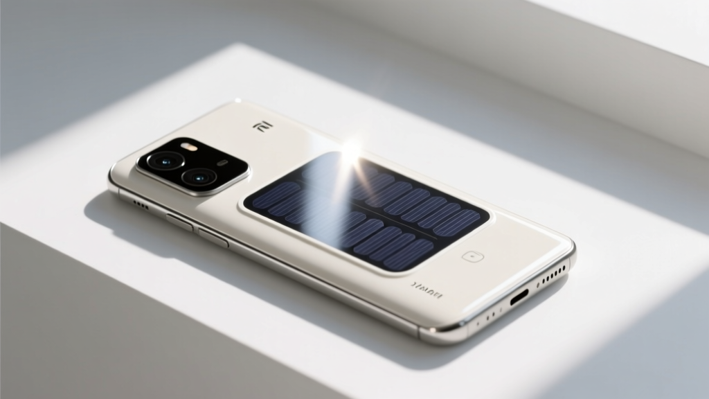 Xiaomi Solar Charging for Mobile Photography