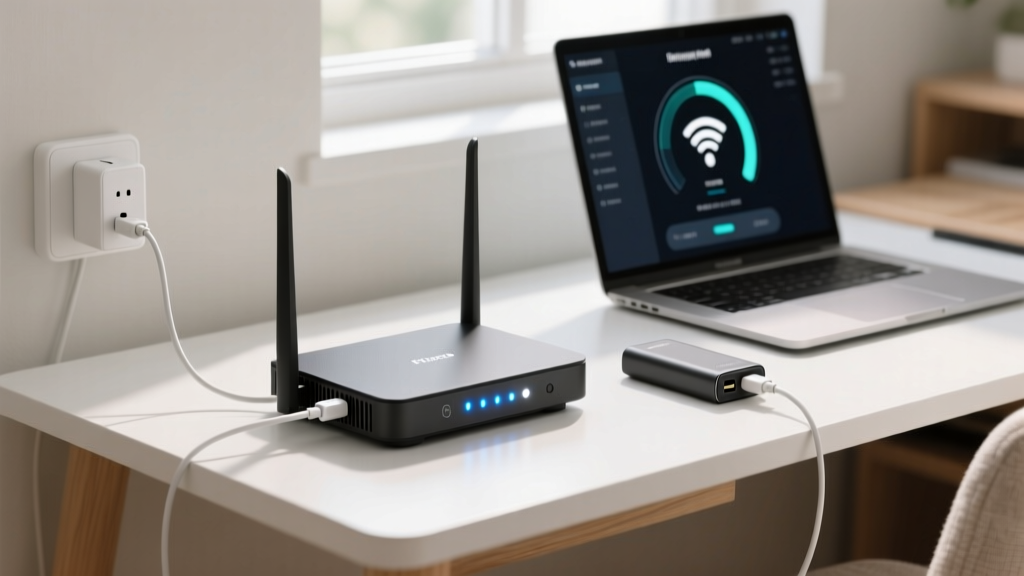 How Long Does a Wifi Router With Battery Backup *Actually* Last During Outages? We Tested 7 Models for 147 Hours Straight (Not Just Spec Sheets)