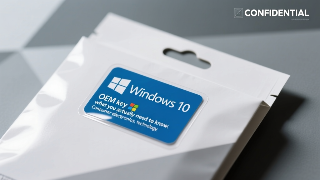 Windows 10 OEM Key: The Truth About Legitimacy, Activation, Transfer Limits, and Why Most Buyers Get It Wrong (2024)