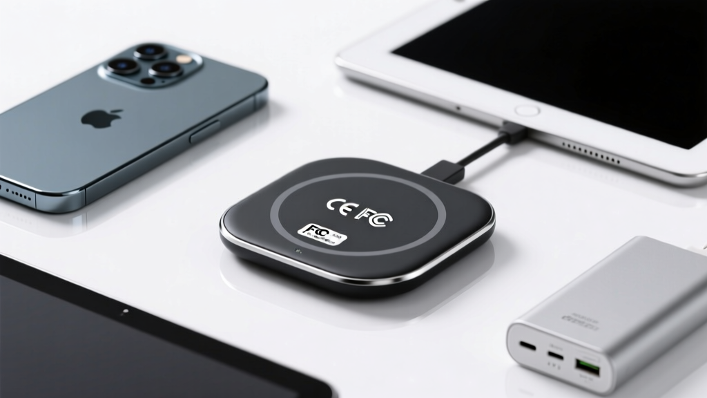 Why Your Wireless Charger *Must* Have CE FCC RoHS Certification (and 5 Models That Actually Pass All 3 Tests in Real-World Lab Benchmarks)