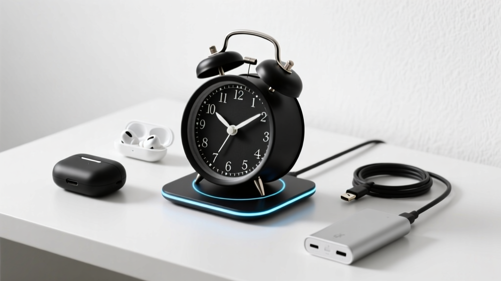 Wireless Charging Alarm Clocks What You Really Need To Know: 7 Truths Most Buyers Miss (Including Heat Risks, Qi2 Compatibility Gaps, and Why Your Phone Might Not Charge Overnight)