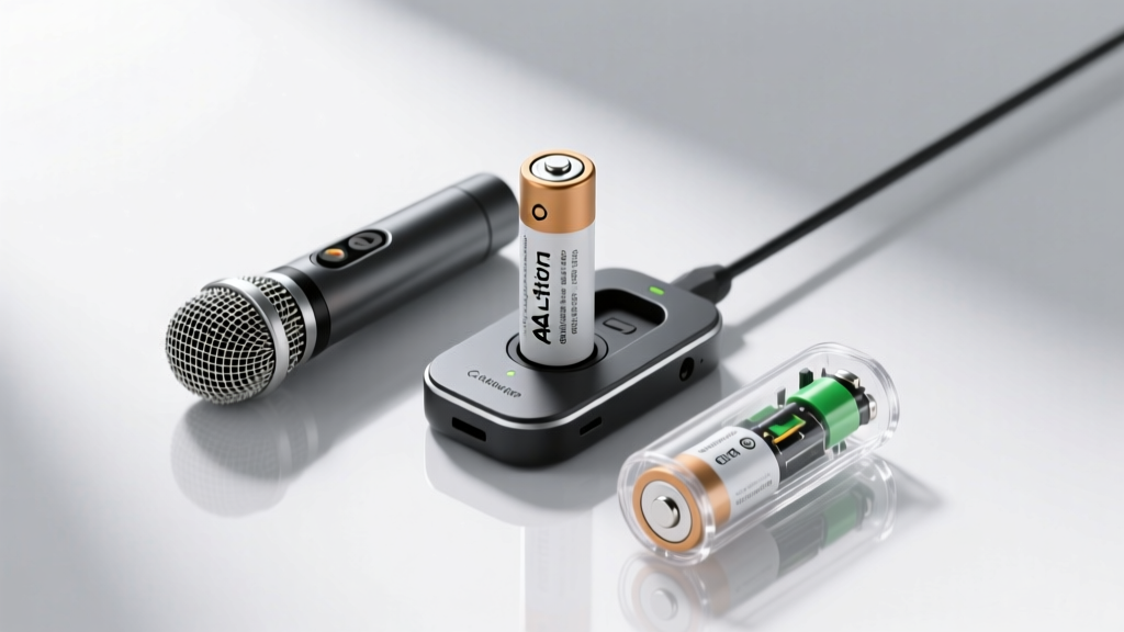 Wireless Mic Battery AA Li-ion Life Compatibility Explained: Why Your Mic Dies at 30% & How to Fix It Without Buying New Gear