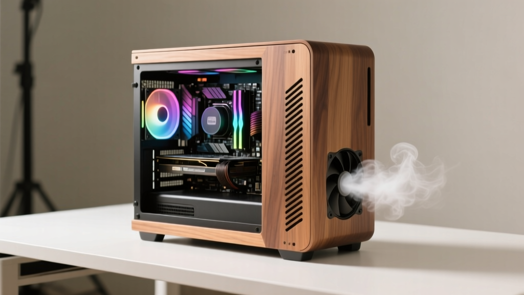 Wooden PC Cases: The Truth About Fire Risk, Thermal Throttling, and Hidden Trade-Offs You’ll Face in Real-World Builds — What Benchmarks *Actually* Reveal