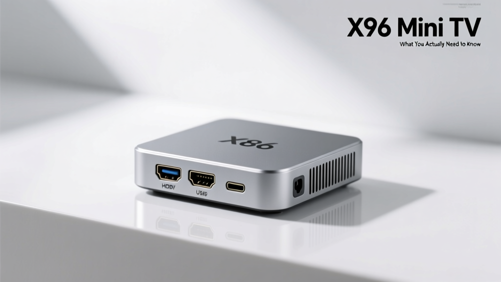 X96 Mini TV Box: The Unfiltered Truth About Performance, Android TV Limitations, and Why Most Buyers Regret Skipping These 7 Critical Checks Before Buying