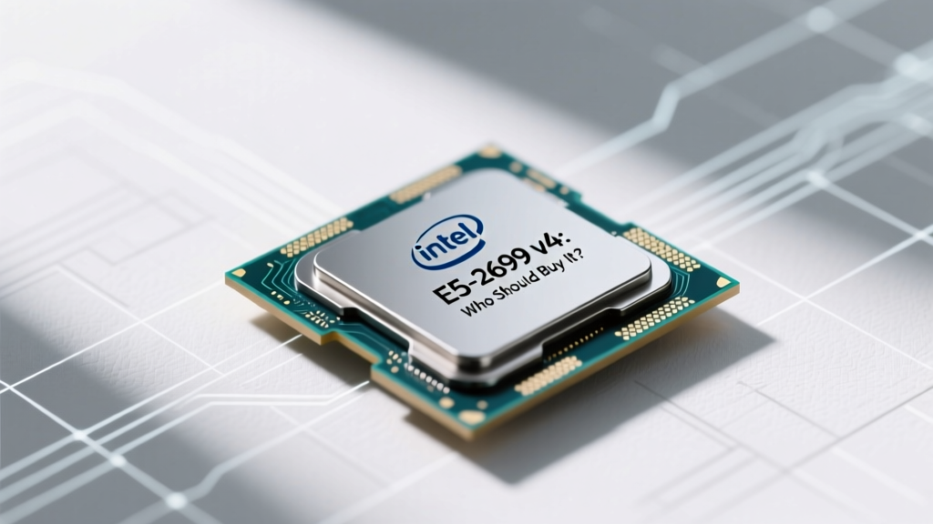Xeon E5-2699 v4 Who Should Buy It in 2024? The Truth About This 22-Core Workhorse for Creators, Engineers & Budget Server Builders (Not Gamers)