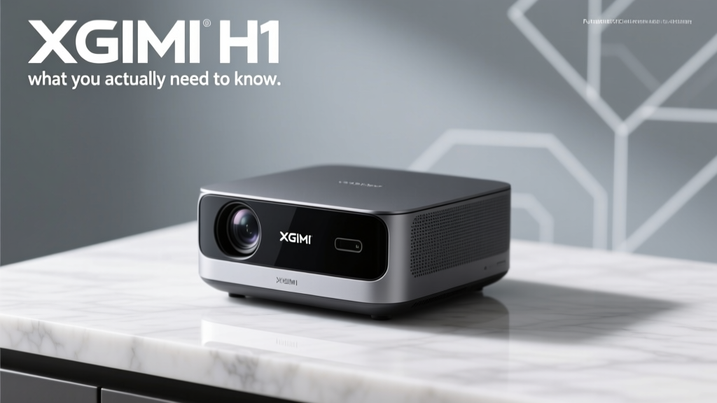 Xgimi H1 Projector What You Actually Need To Know: 7 Truths No Reviewer Tells You (But Should) — Real-World Brightness, Focus Quirks, Android TV Limitations, and Why It’s Still Worth It in 2024