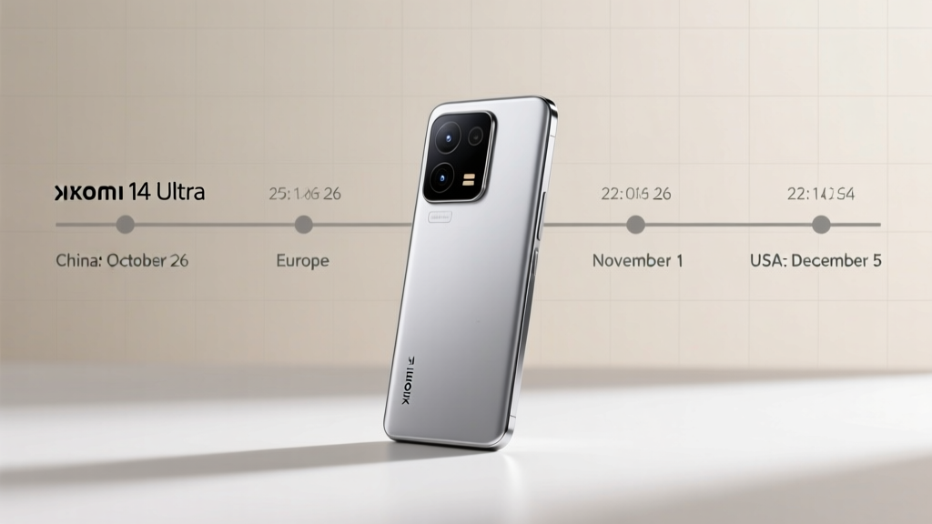 Xiaomi 14 Ultra Global Launch Timeline Availability: Exact Dates, Country-by-Country Rollout Maps, Carrier Partnerships & Where to Buy First (Updated Daily)