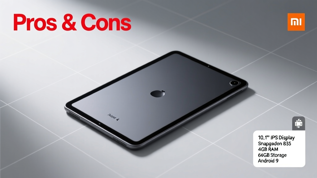 Xiaomi Mi Pad 4 Specs Pros Cons: The Truth About Its 2024 Real-World Performance (Spoiler: It’s Not Dead Yet)