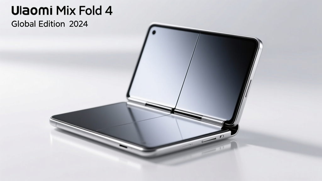 Xiaomi Mix Fold 4 Thin Light Global 2024: The Truth About Its Real-World Thickness, Battery Life, and Why It’s *Not* Just Another Foldable Gimmick