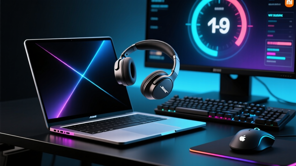 Xiaomi XPS 15 vs Bose WF-1000XM6: Gaming Hardware Showdown