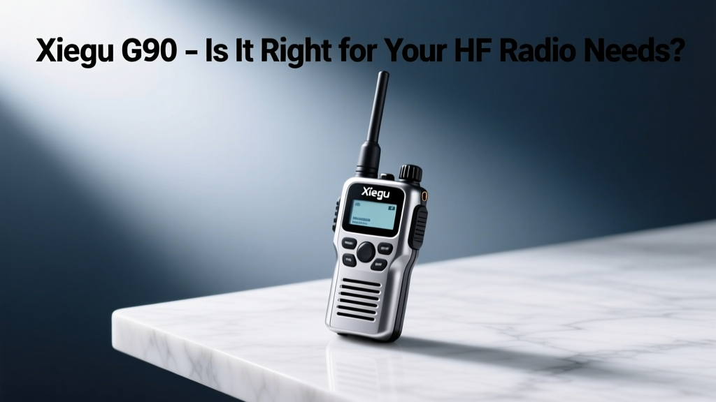Xiegu G90 Is It Right For Your HF Radio Needs? 7 Real-World Tests That Reveal What Broke Ham Operators Won’t Tell You