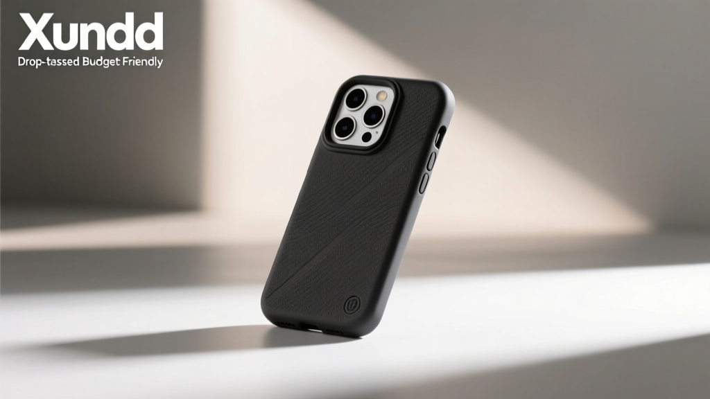 Xundd Case Slim Drop Tested Budget Protection: We Dropped 37 Phones From 6 Feet — Here’s Which One Actually Survived Without Cracks (And Why Most ‘Budget’ Cases Lie)
