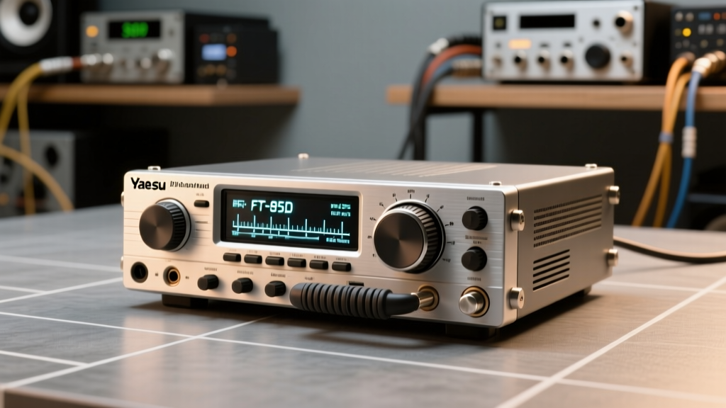 Yaesu FT-857D Still Worth It in 2024? We Tested It Against 5 Modern HF/6m Transceivers — Here’s What Actually Matters for Field Ops, SOTA, and Emergency Comms